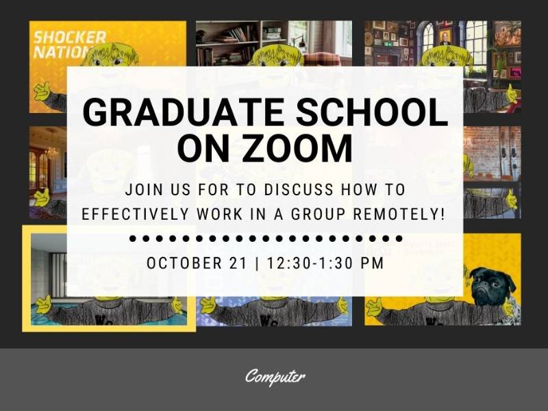 Grad School working remotely