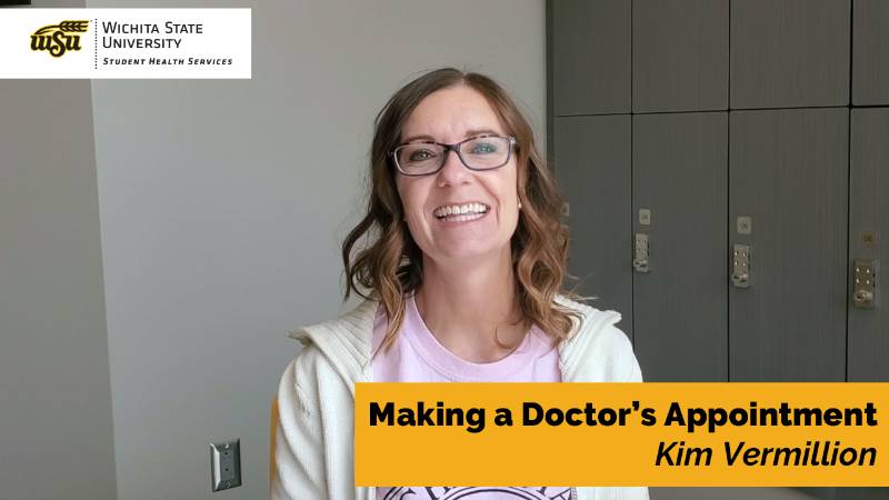 Making health care appointments