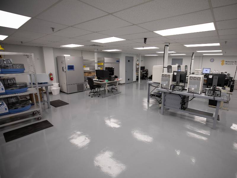 Molecular Diagnostics Lab