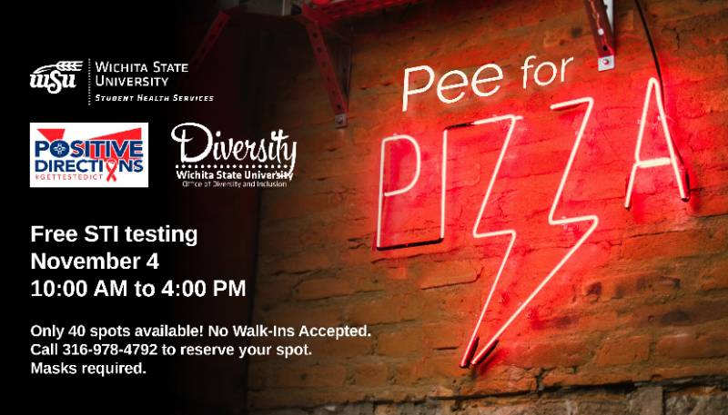Pee for Pizza Nov. 4