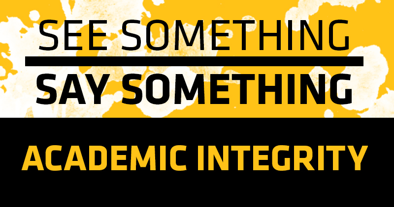 See something academic integrity