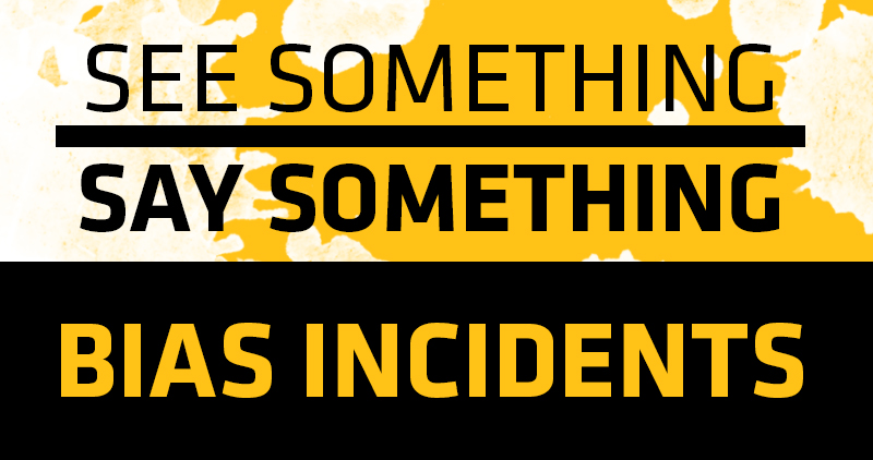 See something bias incident