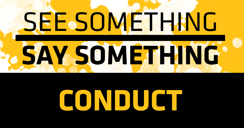 See something student conduct