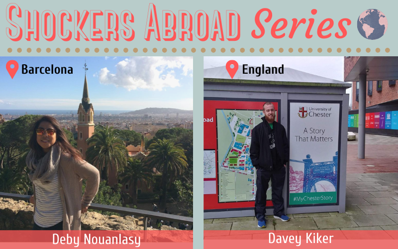 Shockers Abroad Series