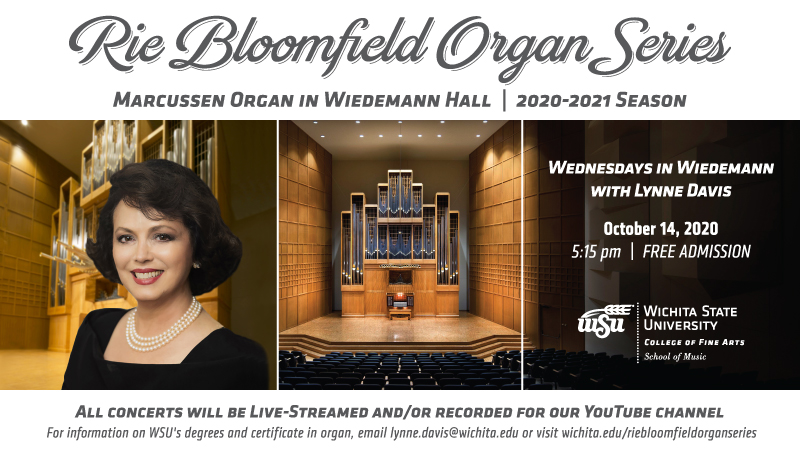 Wednesdays in Wiedemann Oct. 14, 2020