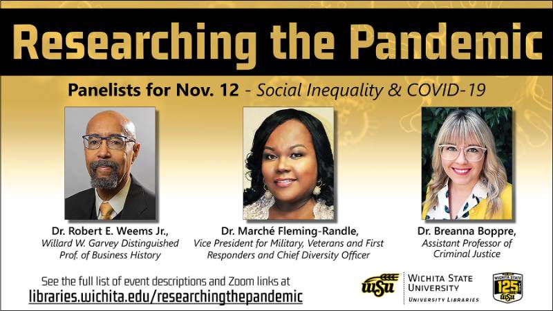 Researching the Pandemic Panel Nov. 2020