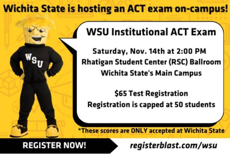 ACT Exam Nov. 14, 2020