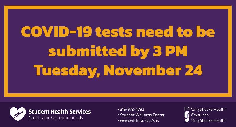 Covid test kits by 112420