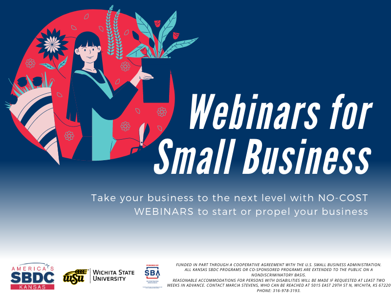 Entrepreneurship webinars