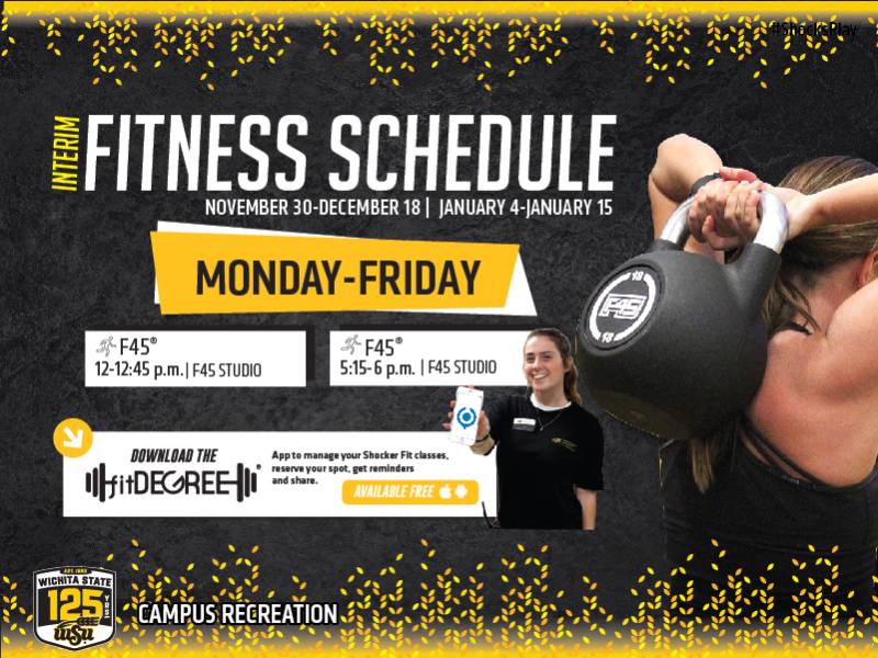 New F45 schedule
