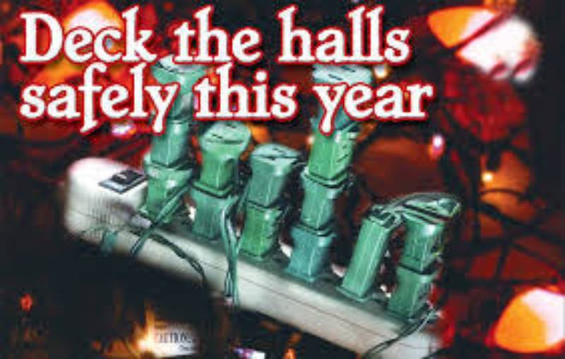 Holiday decorations safety