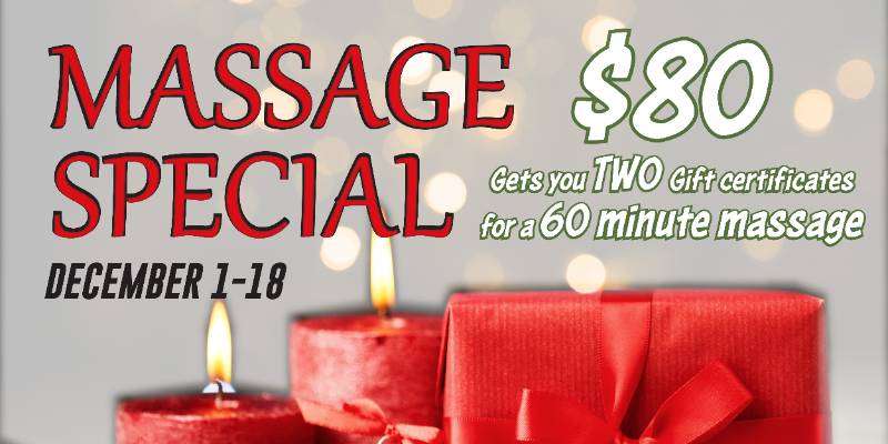 Massage special