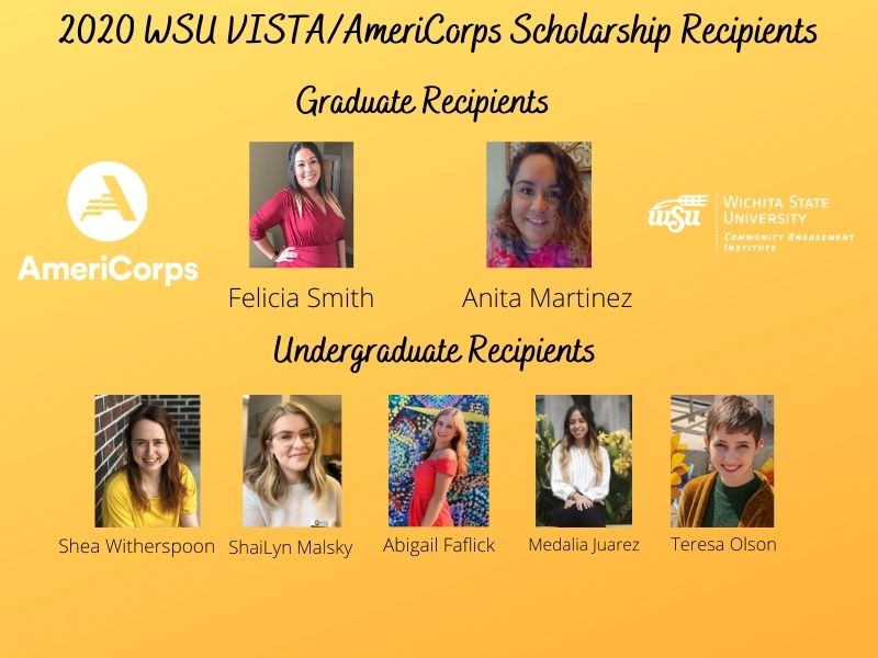 Scholarships and VISTA