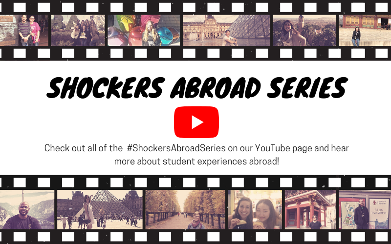 Shockers Abroad Series