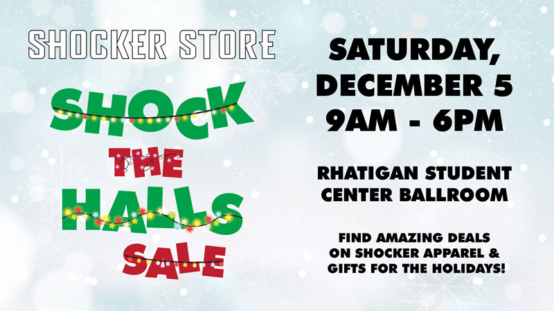 Shock the Halls Sale 