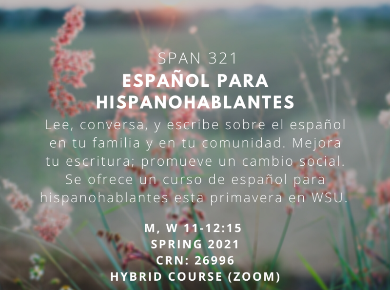 Spanish course