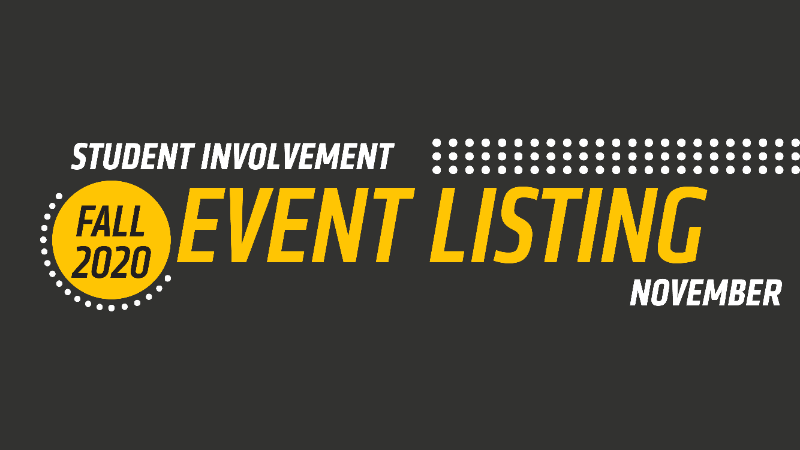 Student Involvement events part III