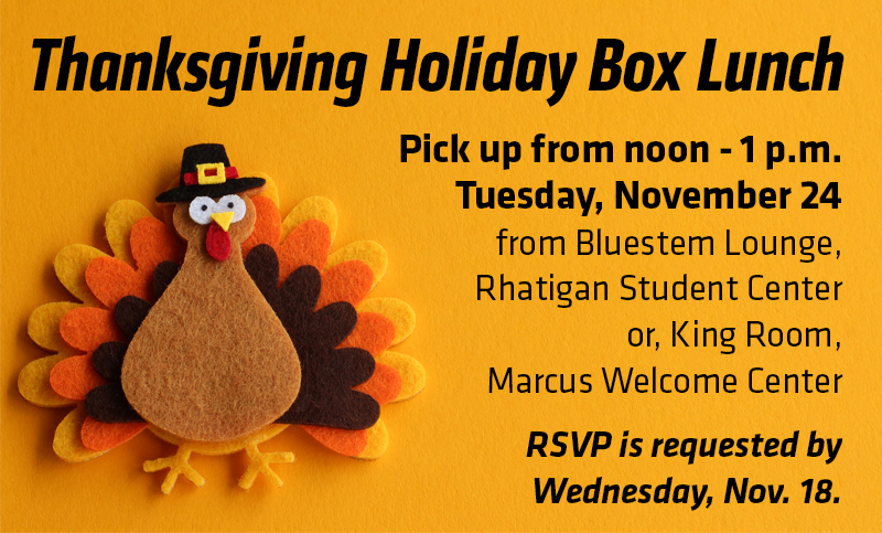 Thanksgiving Box Lunch