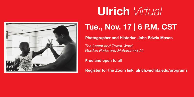 Ulrich event Ali and Parks