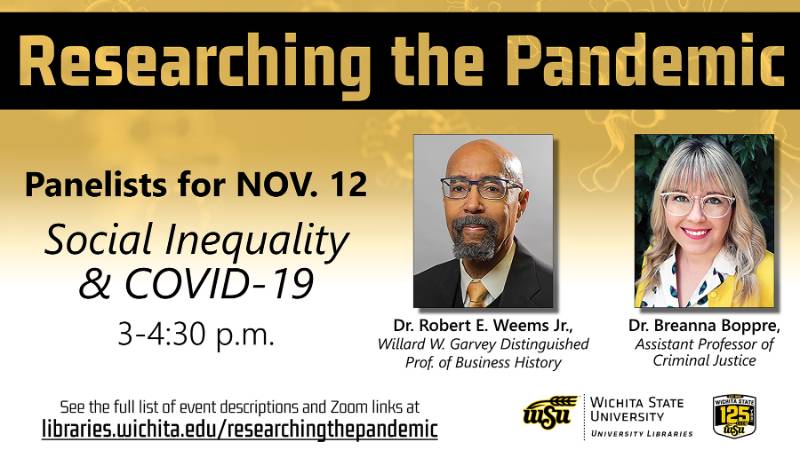 Researching the Pandemic Panel Nov. 2020