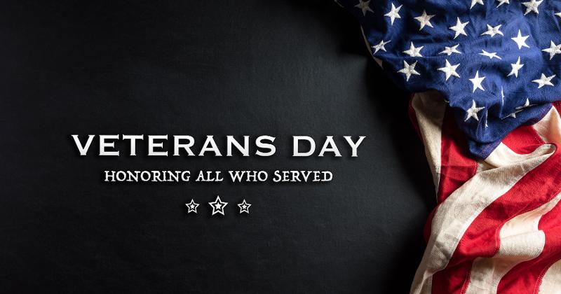 Veterans Day come and go