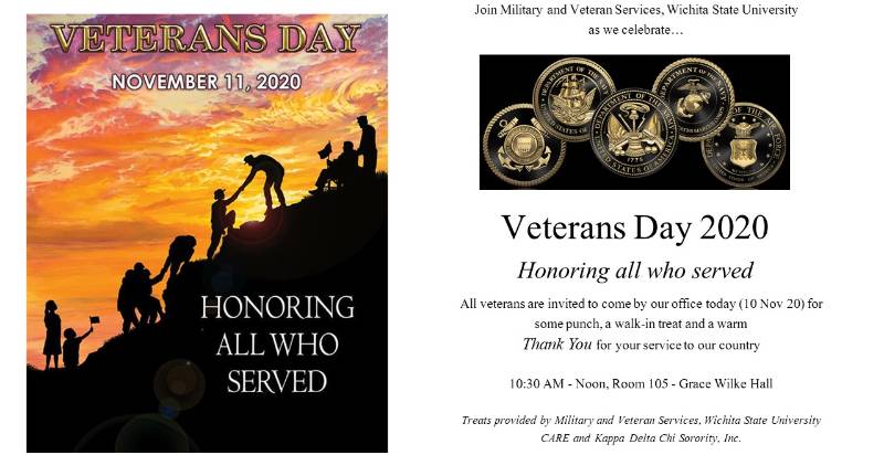 Celebrate Veterans Day