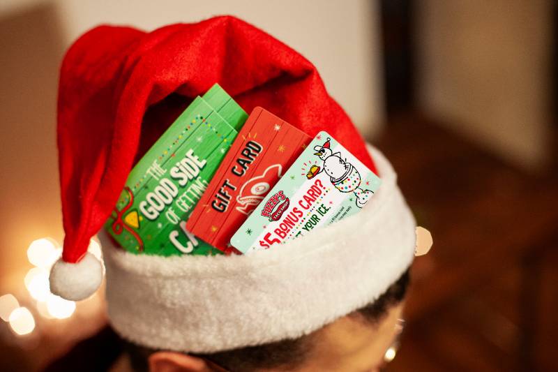 Fuzzy's gift card