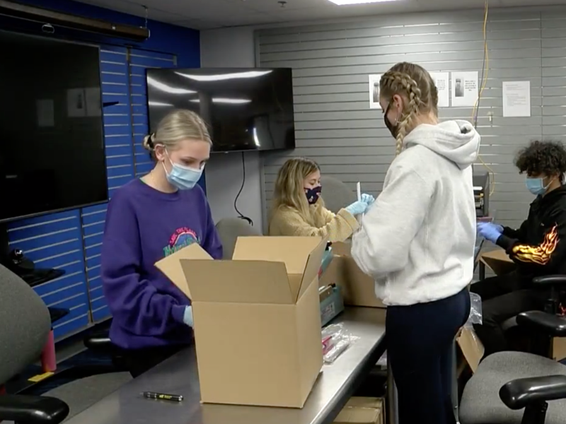 students in KSN video
