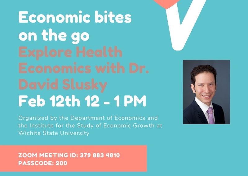 Have a Conversation with Dr. Slusky on Health Economics