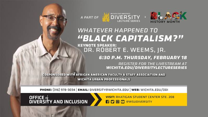 "Whatever Happened to Black Capitalism?" Banner image. 