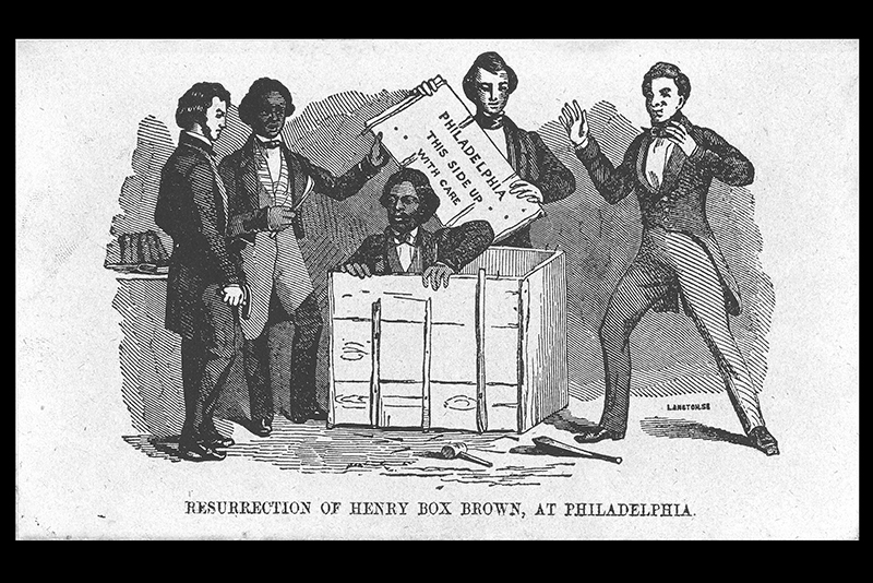 Resurrection of Henry "Box" Brown in Philadelphia