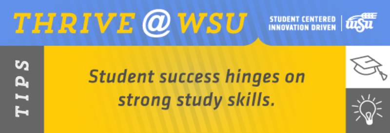 Student success hinges on strong study skills