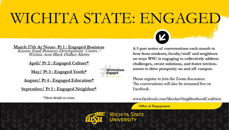 Wichita State: Engaged banner image