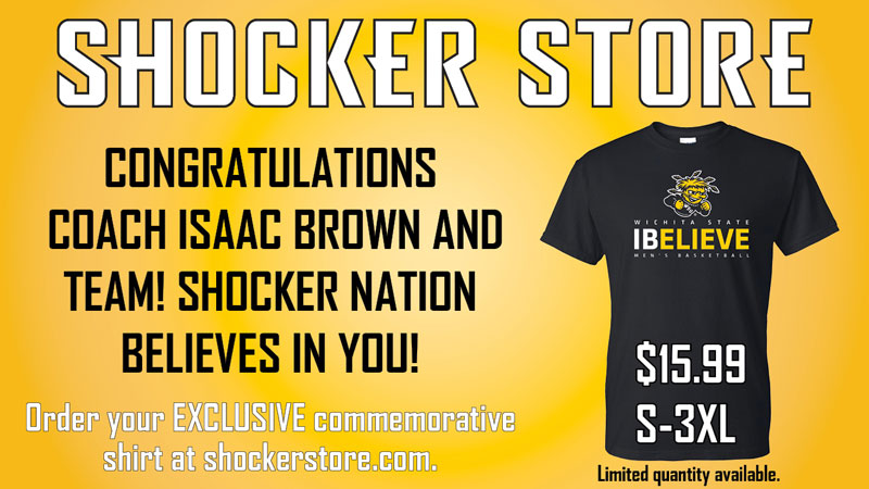 Shocker Store banner image. 