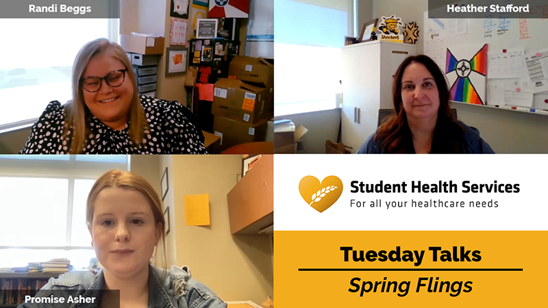 Tuesday Talks Spring Flings