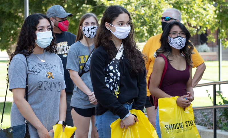 Wichita State students