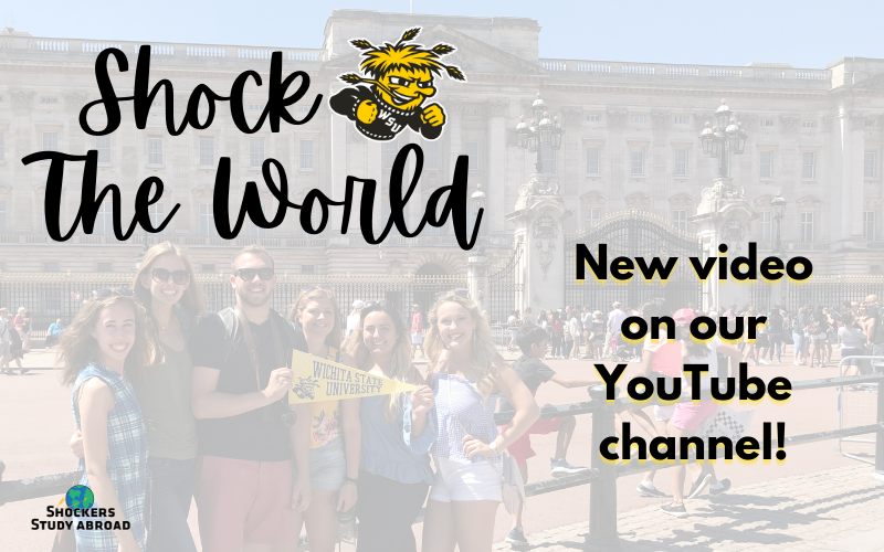 Shock the World! New Video on our YouTube Channel