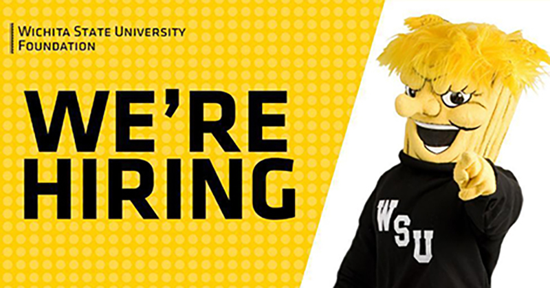 Wichita State University Foundation We're Hiring