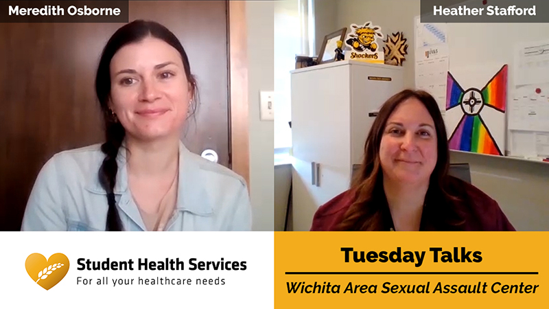 Tuesday Talks: Wichita Area Sexual Assault Center