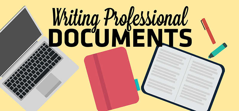 Writing Professional Documents