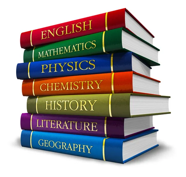 stack of books