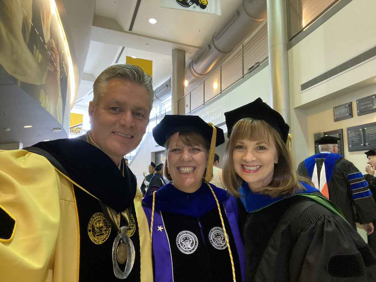 shirley with rick and elizabeth at graduation