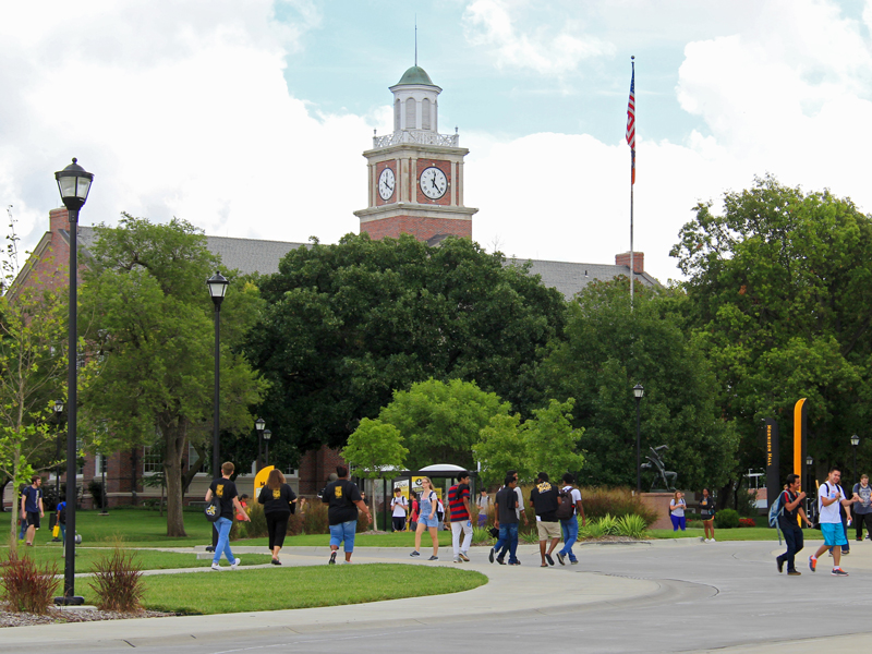 Campus scene