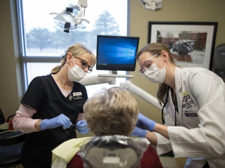 dental exam