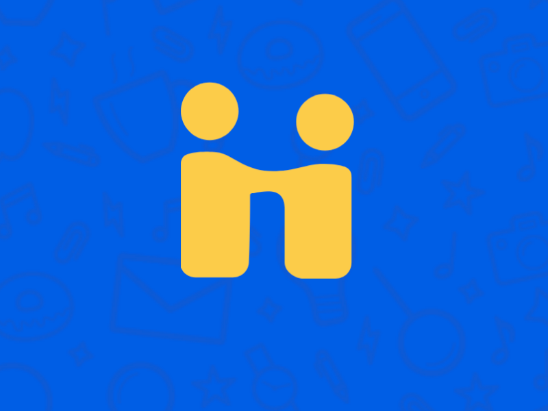 Handshake graphic