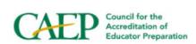 Concil for the Accreditation of Educator Preparation (CAEP) logo