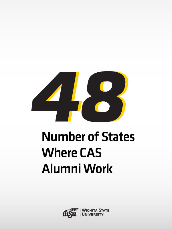 48  Number of States Where CAS Alumni Work