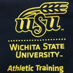 WSU Athletic Training logo. 
