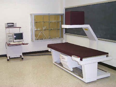 Bone density screening via DEXA