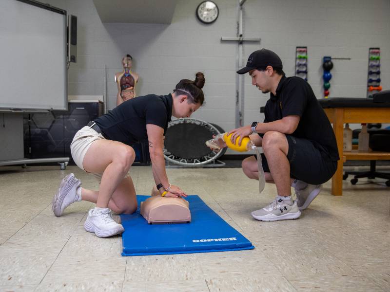 CPR lab